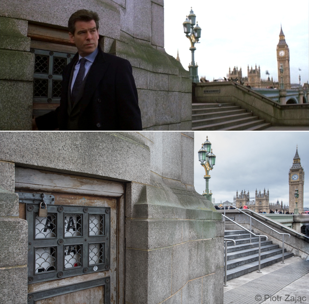 Die Another Day - Westminster Bridge, Londyn