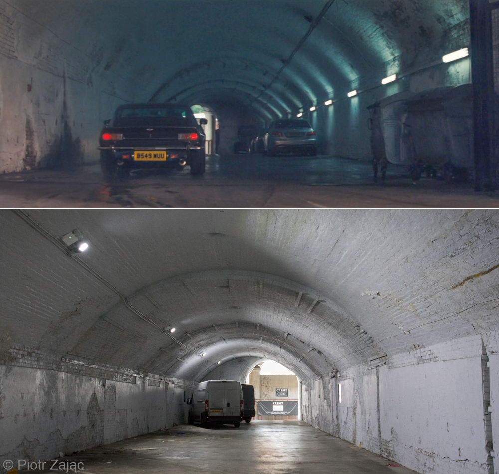 Parking space at Centaur Street, London