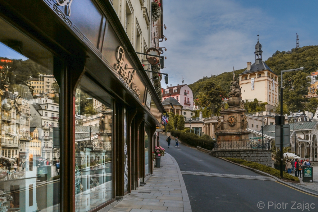 Trziste street in Karlovy Vary