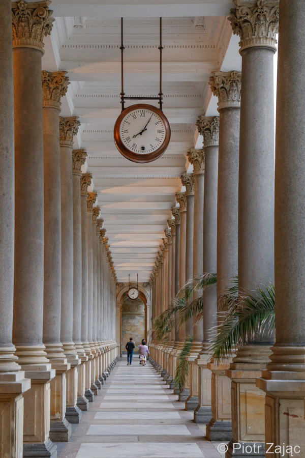 Mill Colonnade in Karlovy Vary