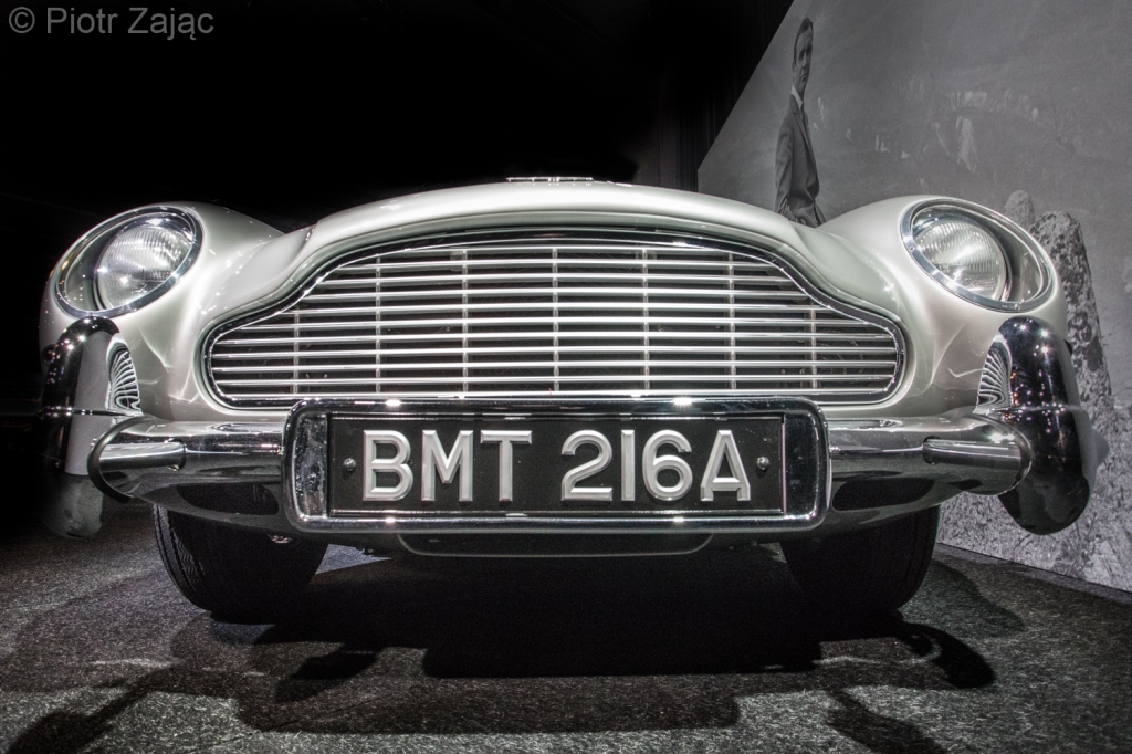 Aston Martin DB5 from 'Goldfinger'