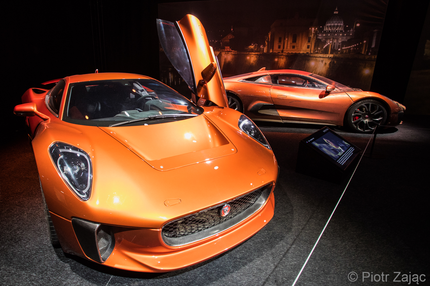 Jaguar C-X75 from 'Spectre'