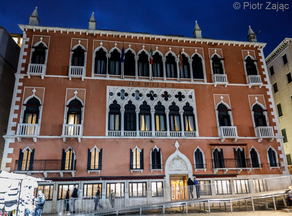 Hotel Danieli in Venice, Italy