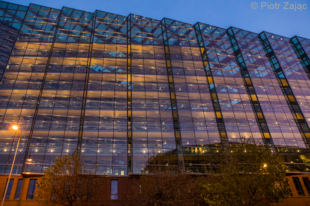 Danube House in Prague, Czech Republic