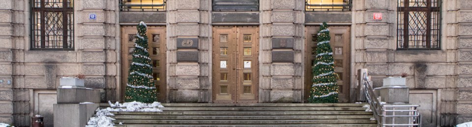 Ministry of Transportation of the Czech Republic in Prague