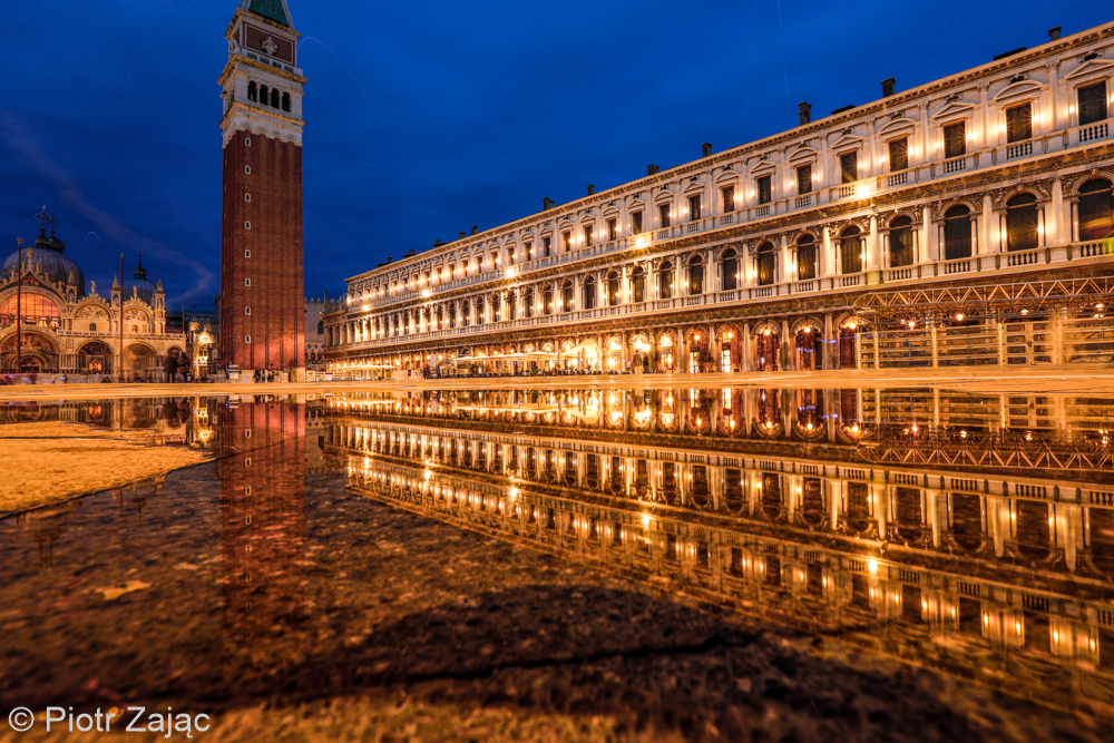 St Mark’s Square in Venice, Italy