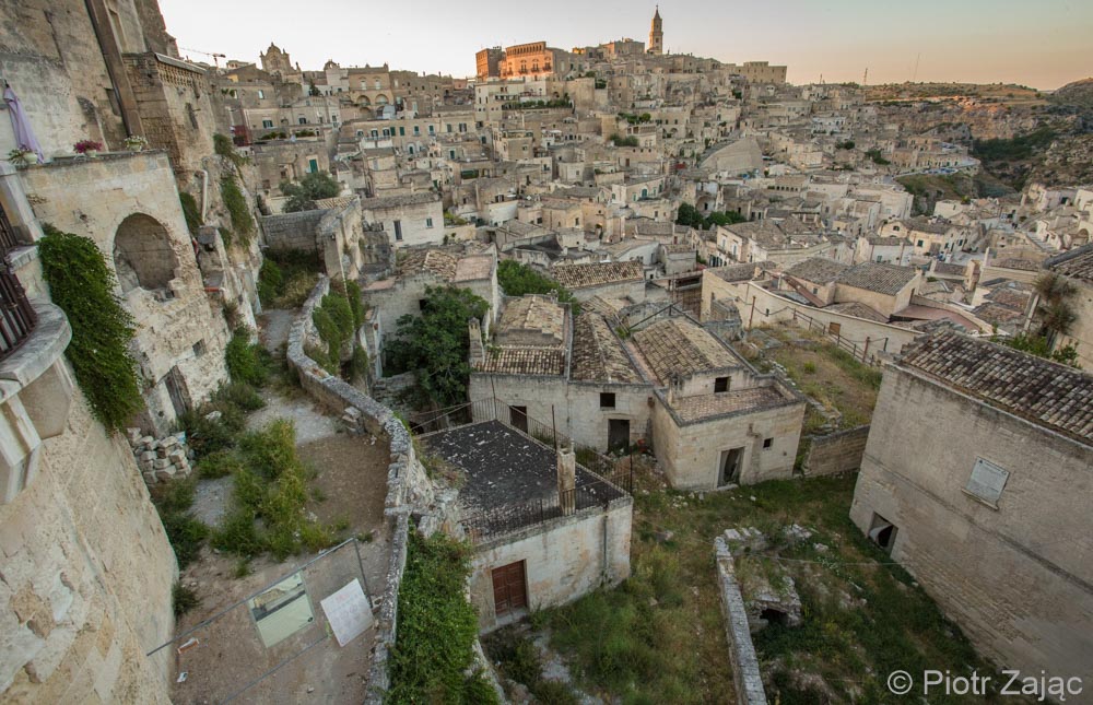 Location of the fake hotel at Belvedere di Piazza Giovanni Pascoli viewpoint.