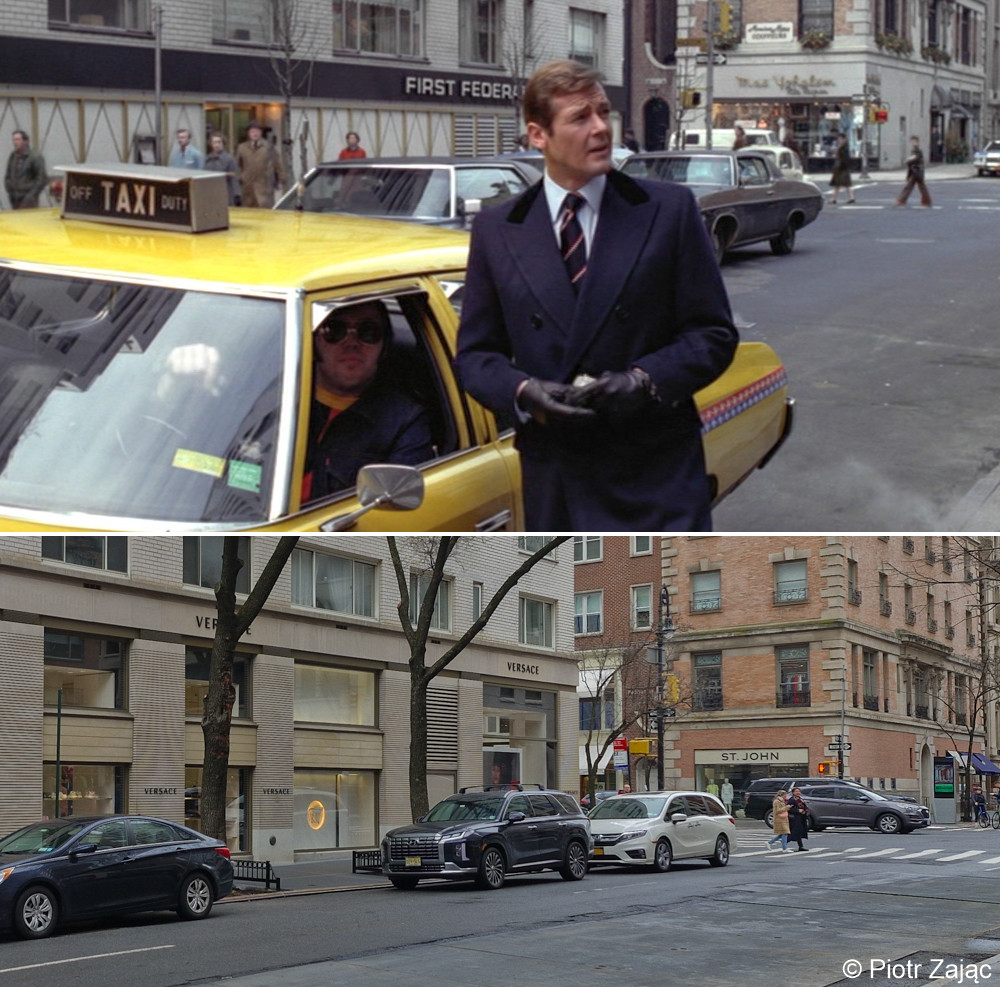 East 65th Street in New York, USA.