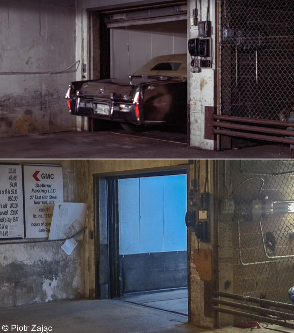 Parking at 65th Street in New York, USA.