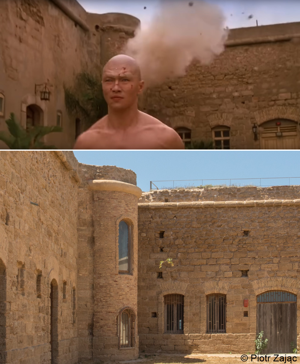 Castillo de San Sebastian in Cadiz, Spain