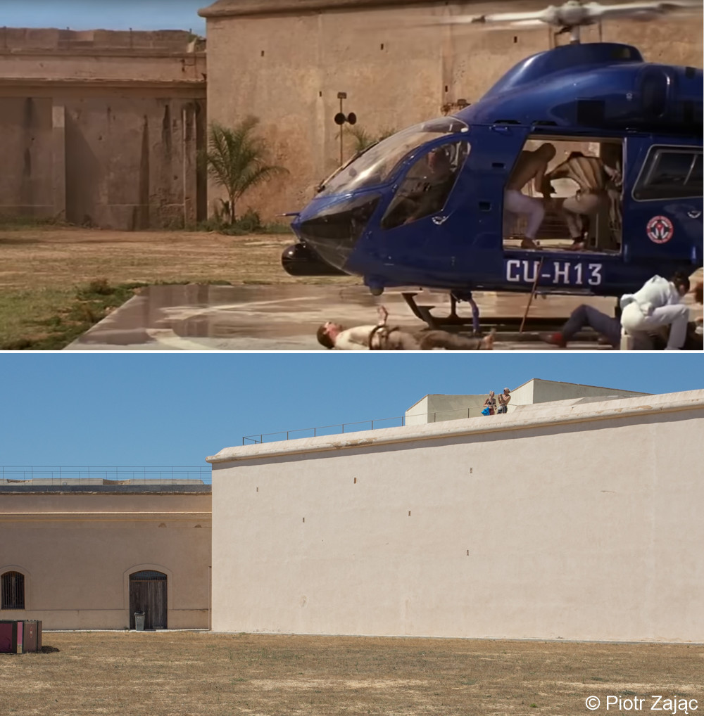 Castillo de San Sebastian in Cadiz, Spain