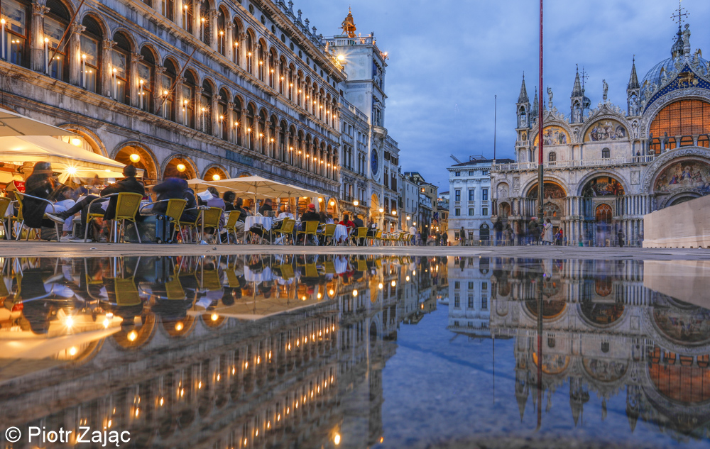 St Mark’s Square in Venice, Italy