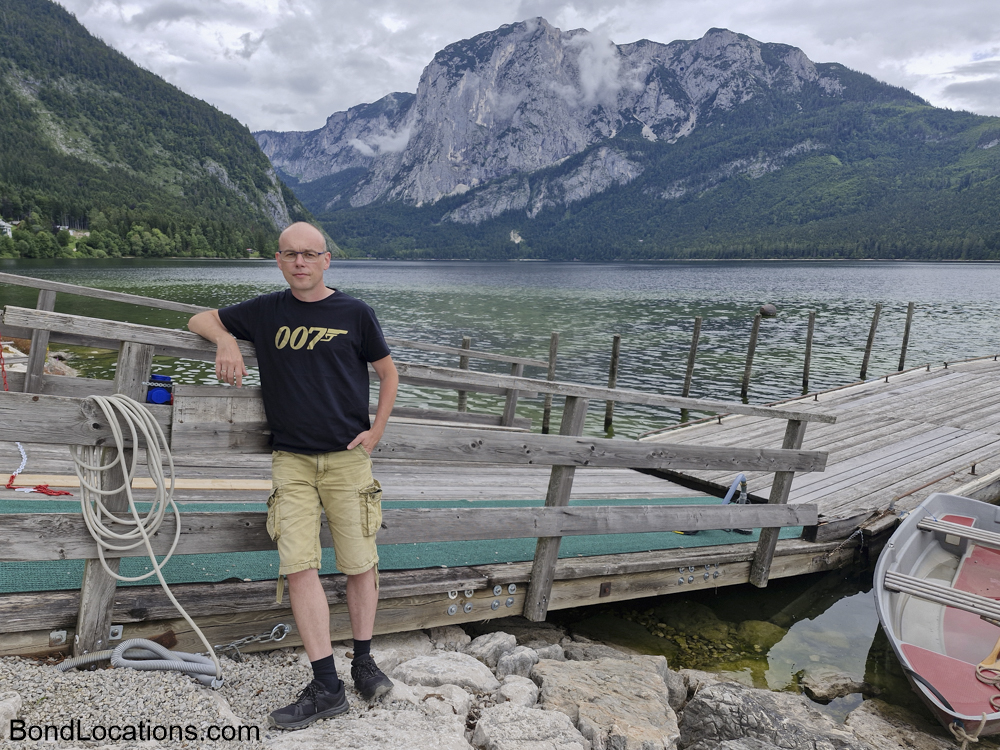 Altaussee, Austria - 'Spectre' filming location.