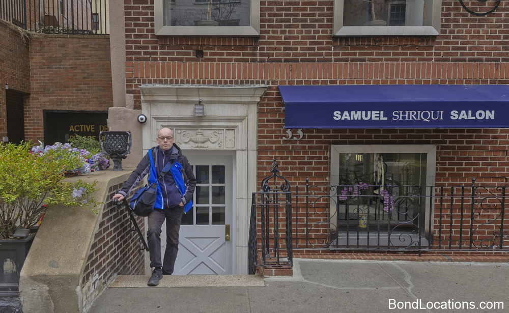 New York, USA - 'Live and Let Die' - filming location.