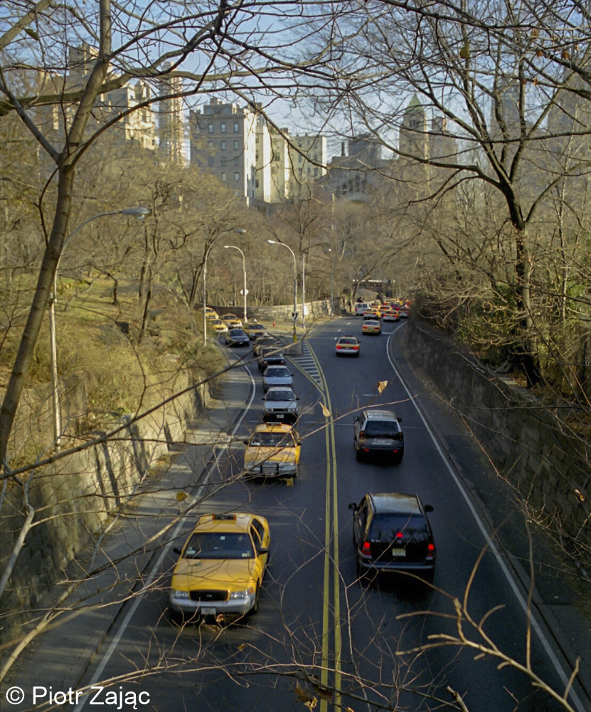 Central Park in New York, USA