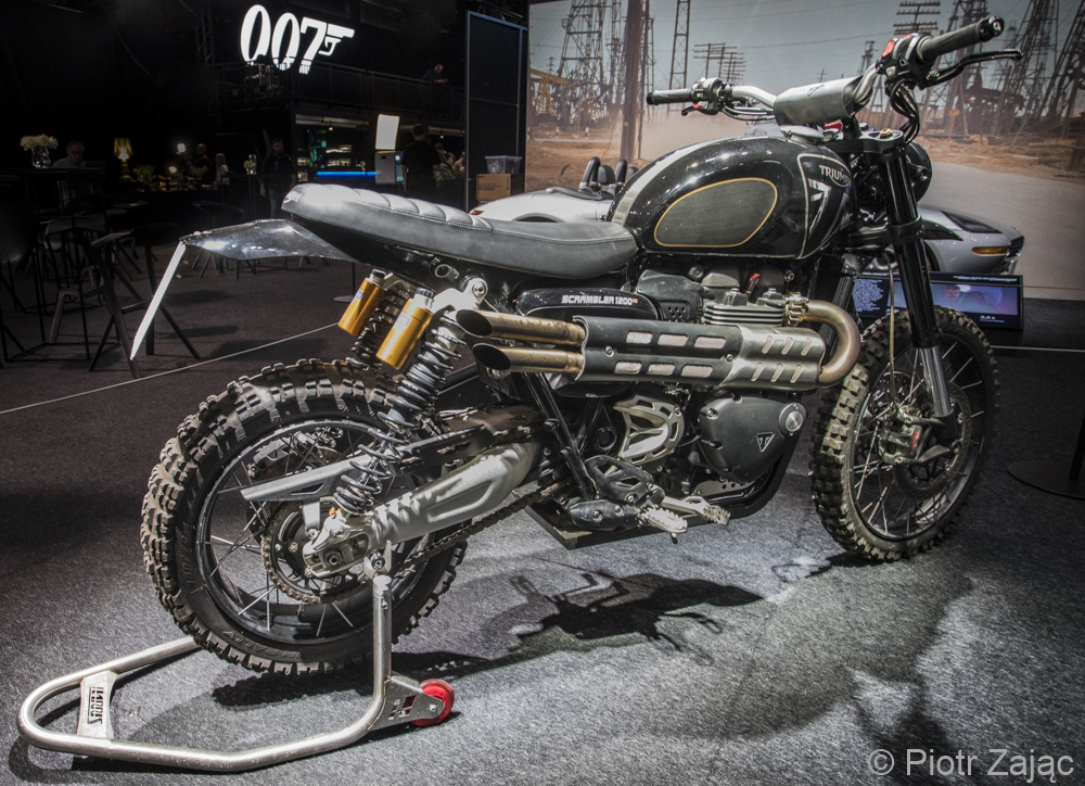 Triumph Scrambler 1200 XE