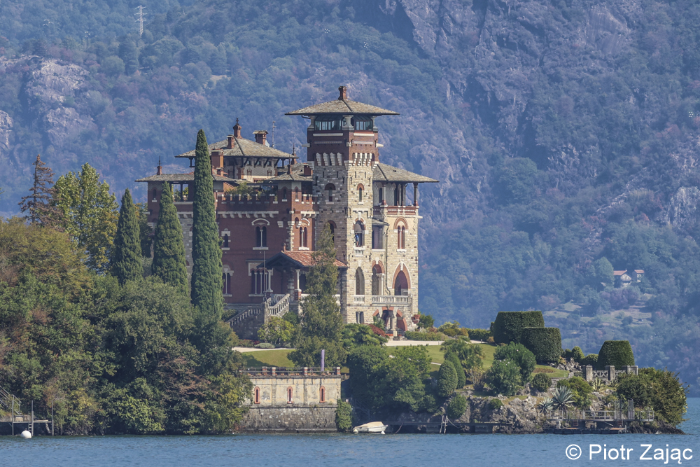 Villa La Gaeta at Como Lake, Italy