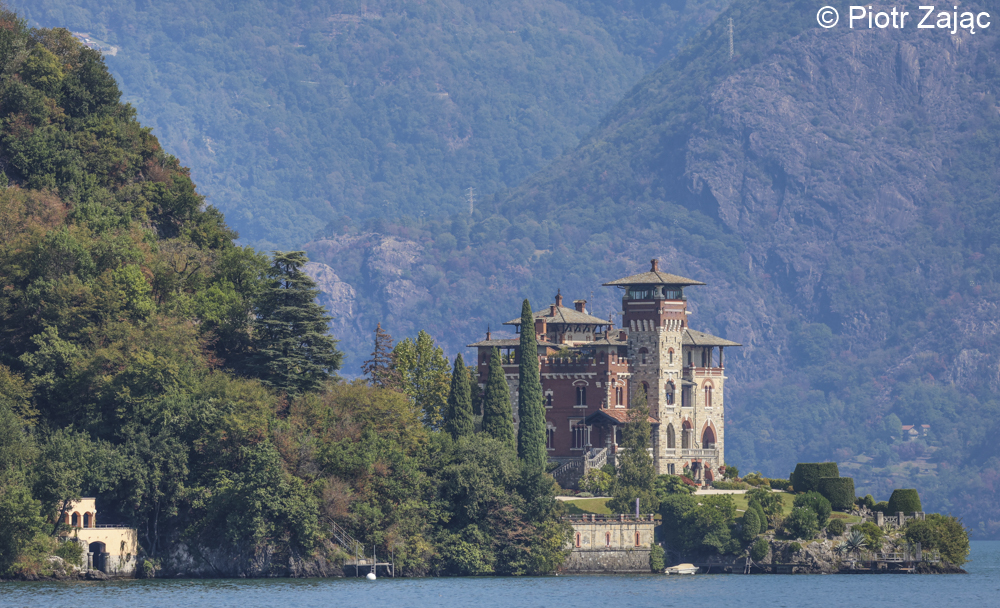 Villa La Gaeta at Como Lake, Italy