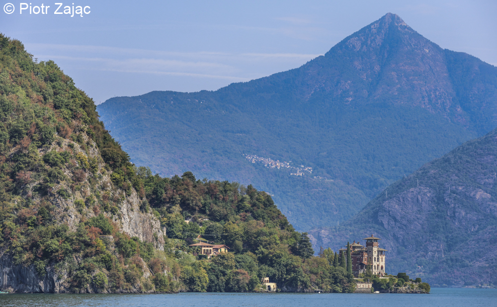 Villa La Gaeta at Como Lake, Italy