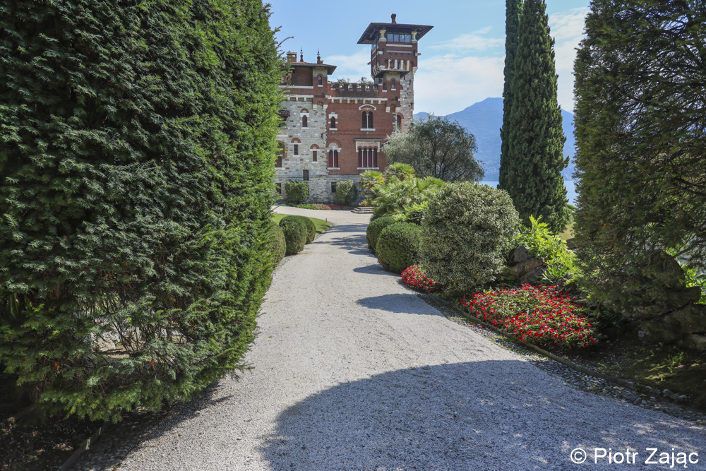 Villa La Gaeta at Como Lake, Italy