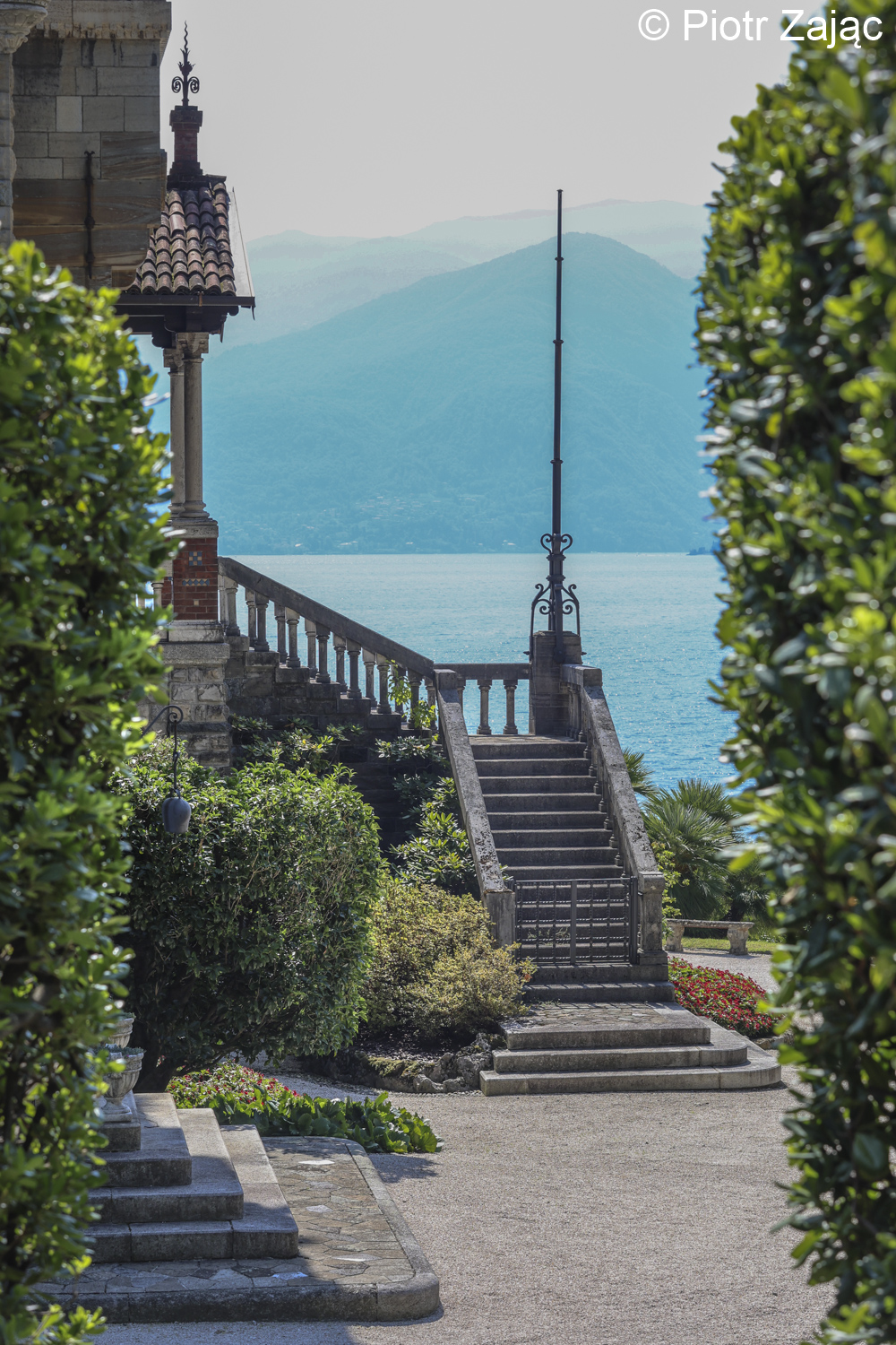 Villa La Gaeta at Como Lake, Italy