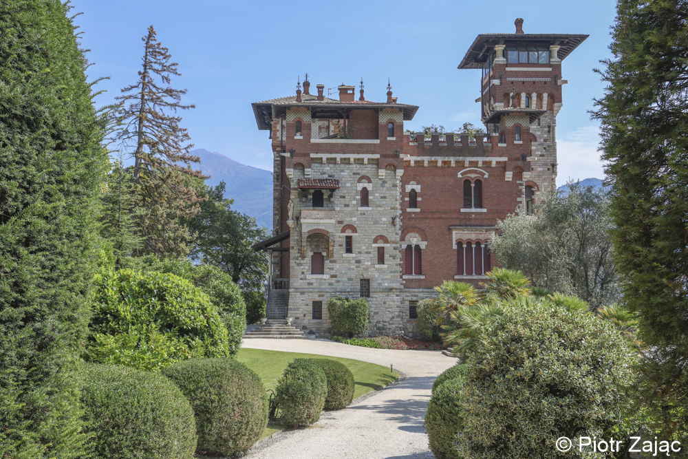 Villa La Gaeta at Como Lake, Italy