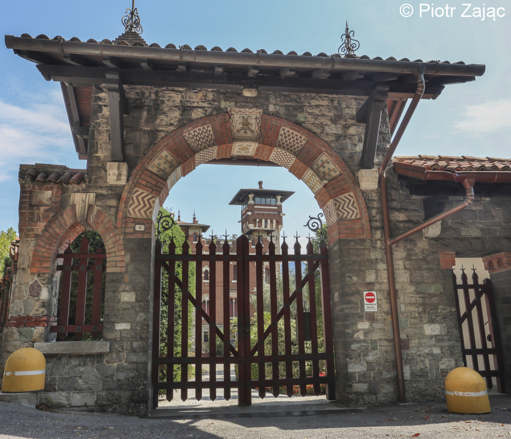 Villa La Gaeta at Como Lake, Italy