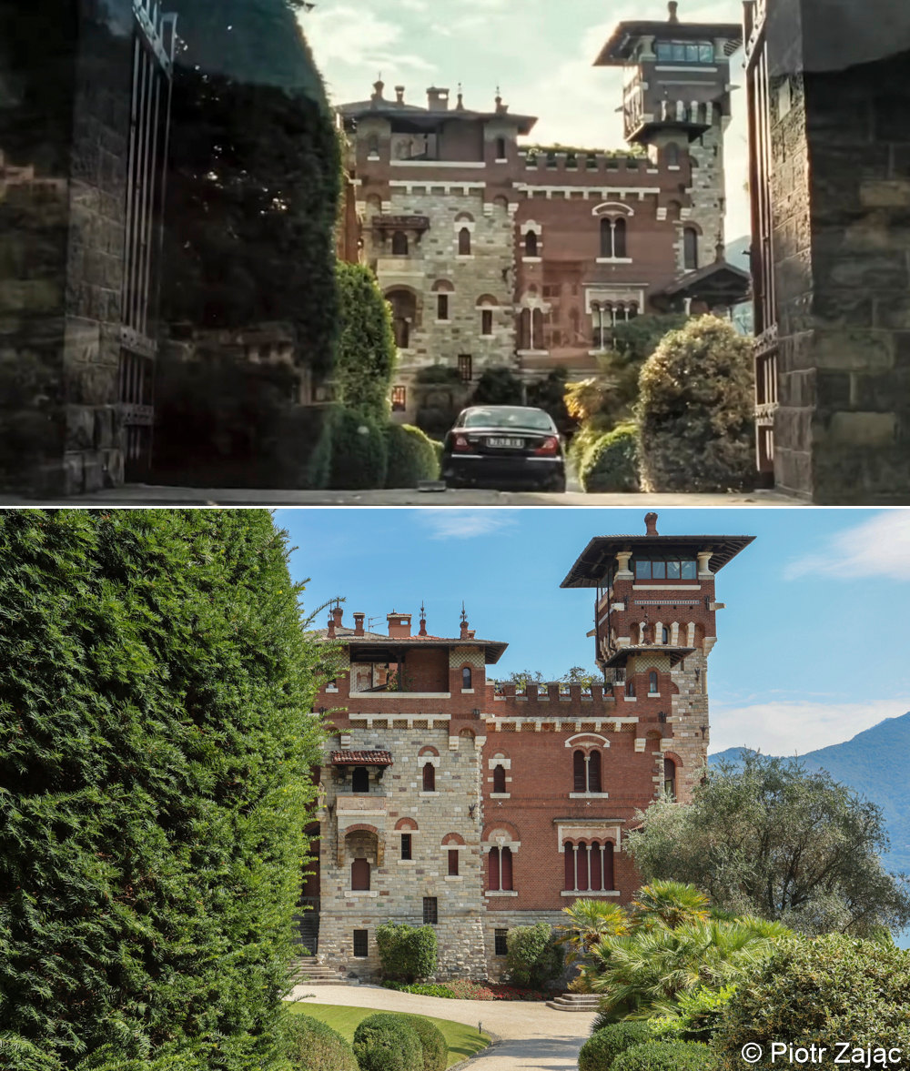 Villa La Gaeta at Como Lake, Italy